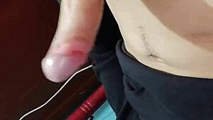 horny teen amateur with big ass gets hot and wants to fuck two guys in a steamy session.