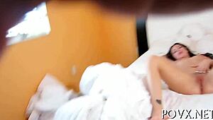 Feeling The Intense Drilling In My Tight Wet Pussy