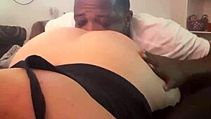 Angie Savage enjoys getting her pussy and ass licked