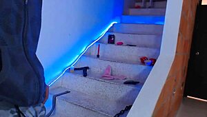 Kolumbianska gaykillar i intim kukaction