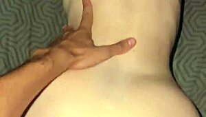 cute teen amateurs have first date sex in restaurant, homemade creampie.