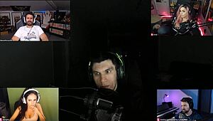 Joycgee and fancy explore webcam interactions subtly.