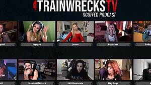 Trainwrecks Scuffed Webcam Orgy With Scarlet Joycgee Bertycuss Jenna Part 4 Of 5