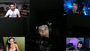 Joycgee and fancy explore webcam interactions subtly.