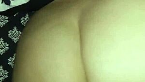 Fat ass in pink panties gets fucked hard