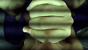 From my view, Mariangel Belle sucks cock in FPV