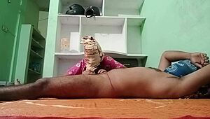 Aunty Hardcore Fucking in Home with Raw Outdoor Action