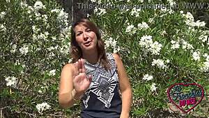 Lexie, sexy French milf, craves intense anal banging