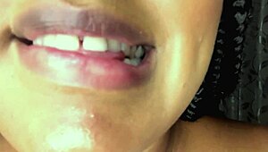 Watch this joi game cum explode in my mouth with perfect blowjob!