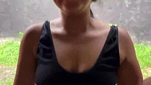 my colombian neighbor riding without panties, big ass getting fucked doggystyle