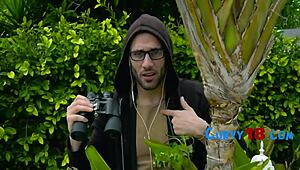 Hey, check Kenzie Madison and Damon Dice in thick action!