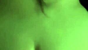 Big Ass Brunette Gets Cum Covered