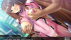 Taimanin Asagi 3: Asuka's Route Bad End