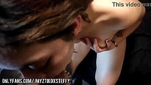 Big Ass He Mounts And I Cum On His Face!