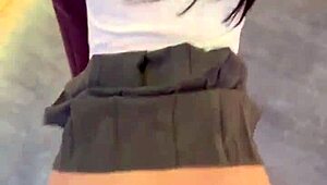 Intense Fucking with Student Girlfriend After Classes in Medellin Motel