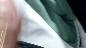 tired naughty girl comes for her milk before bed 😴🥛