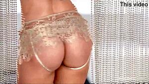 Canadian Star Nikki Benz Strips and Teases Hard