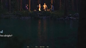 no panties mean more fun in dreamland?