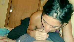 young femdom dominating with monster cock and tight ass 😈