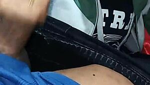 tired naughty girl comes for her milk before bed 😴🥛