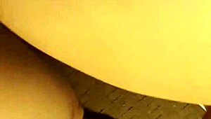 Latina gets creampie in hotel