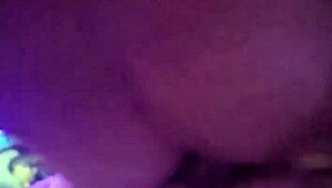 Wife Blowjob! I Cum On Her Tits And She Keeps Sucking!