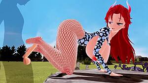 Look at that big ass and tits!