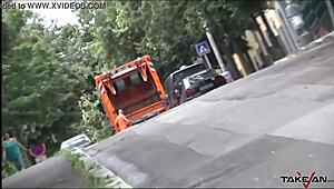 i watched our goddess squeeze the boy dry with handjobs and blowjobs