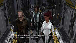 Hey, let's dive into this anime mommy fucking scene with huge tits and cartoon hentai action