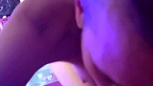 Wife Blowjob! I Cum On Her Tits And She Keeps Sucking!