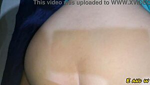 Desi Step Sibling Watches TV