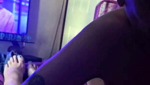 Wife Blowjob! I Cum On Her Tits And She Keeps Sucking!