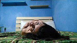 Dany Rio swallows every drop.