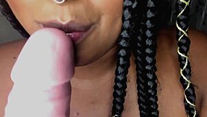 Watch this joi game cum explode in my mouth with perfect blowjob!