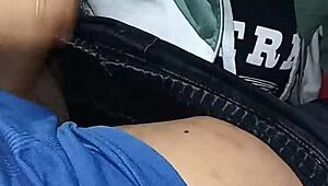 tired naughty girl comes for her milk before bed 😴🥛