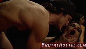 big woman dominates two youthful sluts sydney cole and olivia in bondage