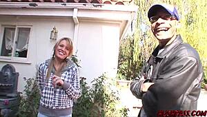 petite blonde holly's first time with whitezilla's monster cock