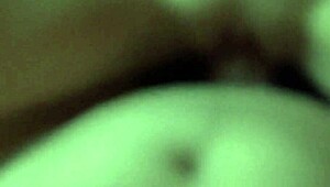 Big cocked man gets blowjob from hairless amateur in the morning