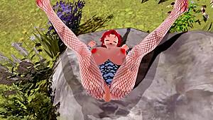 Look at that big ass and tits!