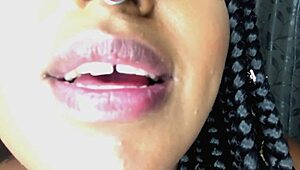 Watch this joi game cum explode in my mouth with perfect blowjob!