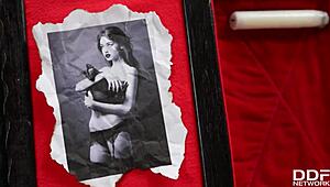 Nesty and Lucy Heart dominate submissive stud per kinky request