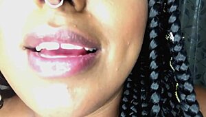 Watch this joi game cum explode in my mouth with perfect blowjob!