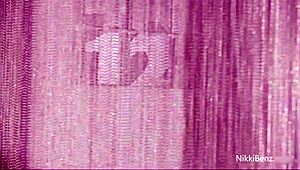 Canadian Star Nikki Benz Strips and Teases Hard