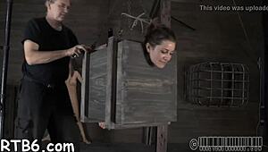 Beautiful Couple Endures Intense BDSM Torment And Hardcore Fucking