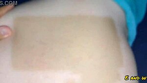 Desi Step Sibling Watches TV