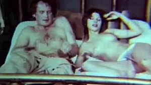 Dark London Vintage Taboo: Horny Step Son Ravishes Step Mom