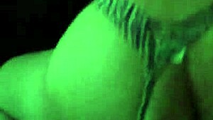 Look at that big ass in thong, bent over for doggystyle.