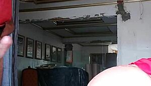 Neighbor Knows How to Make Me Feel Like a Woman in Crossdressing Fun