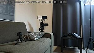 Aleksa shares her latina story in a hardcore casting interview.