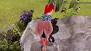 Look at that big ass and tits!